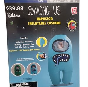 Among Us Halloween Costume